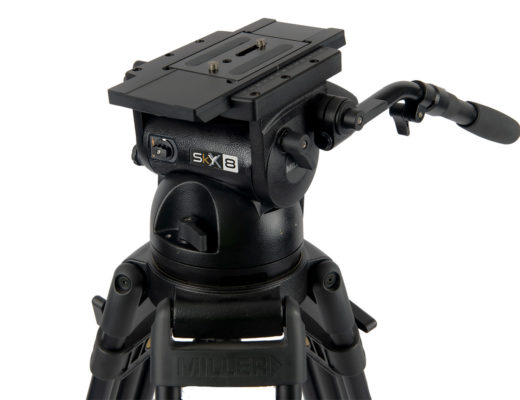 Miller Tripods will showcase new SkyX 8 fluid head at NAB 2023