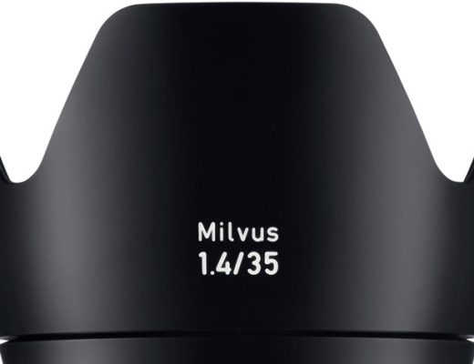 ZEISS Milvus 1.4/35, a lens for DSLR cameras
