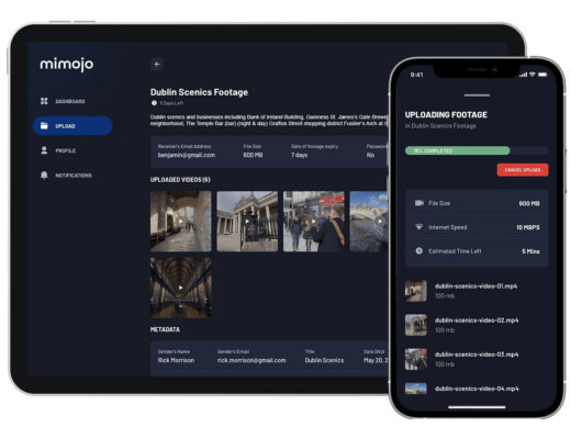 MiMojo: new mobile app for iOS debuts at NAB 2023 