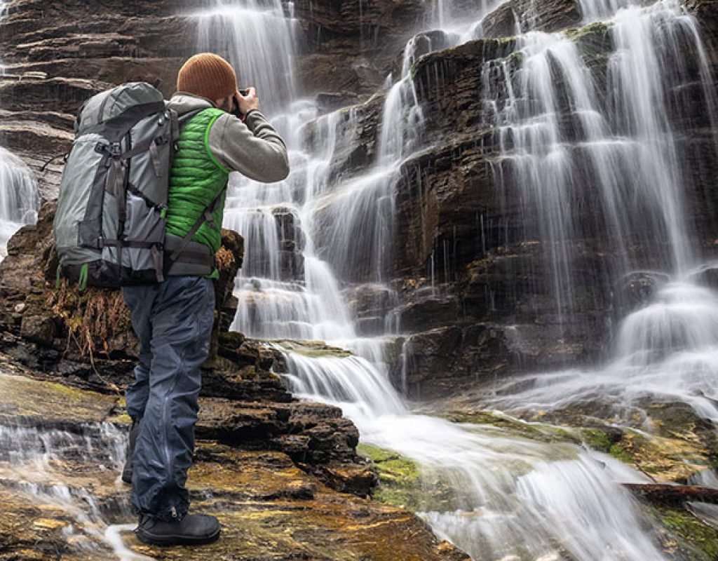 MindShift BackLight Elite 45L, a backpack for extreme environments