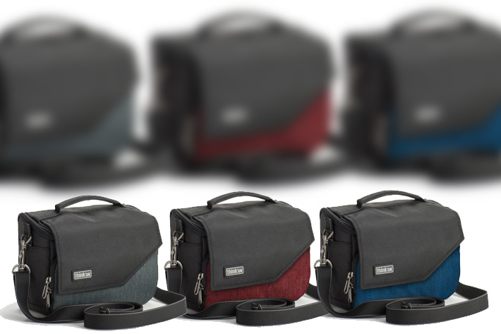 New colors for Mirrorless Mover bags