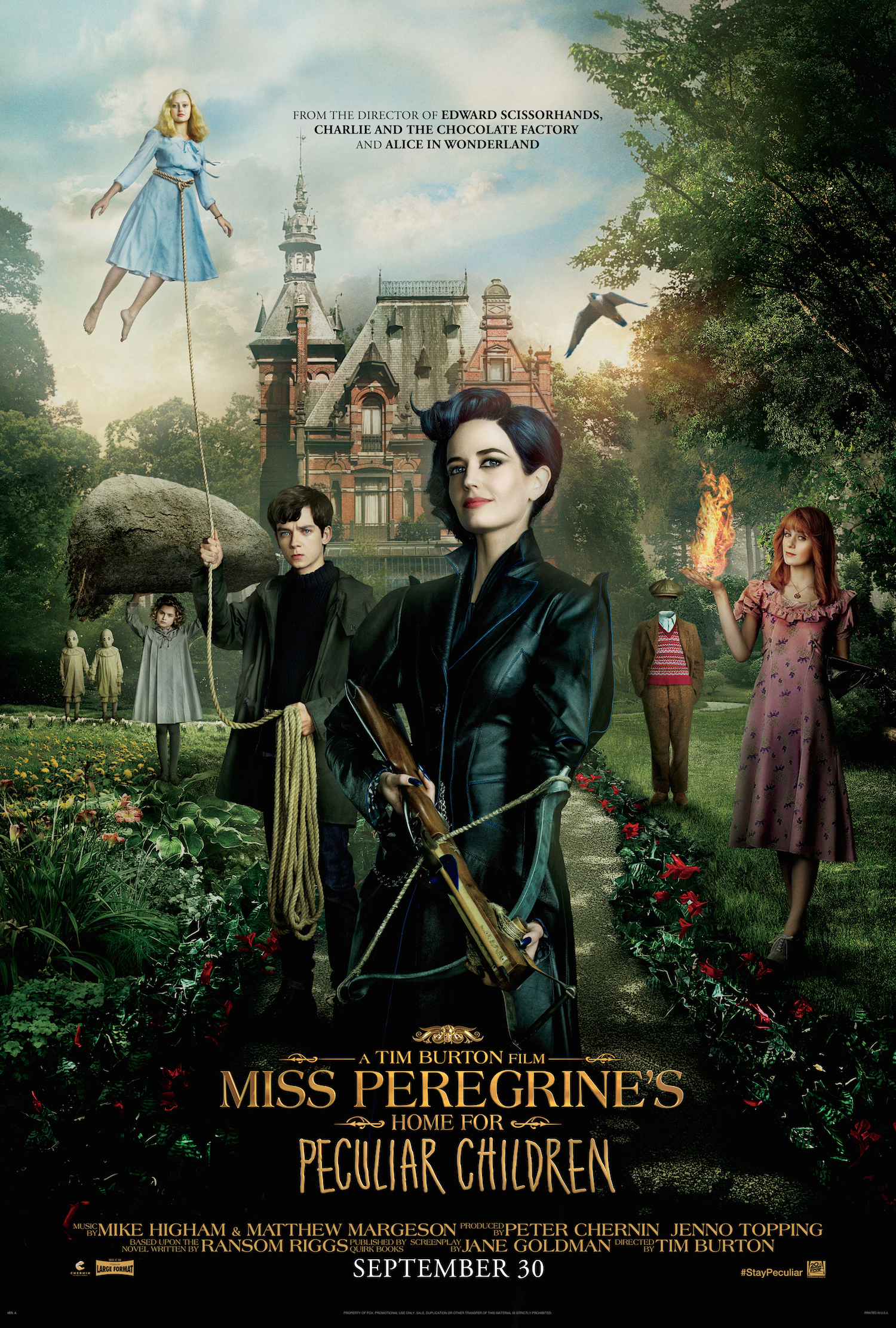 ART OF THE CUT with Chris Lebenzon, ACE on editing "Miss Peregrine's" 13