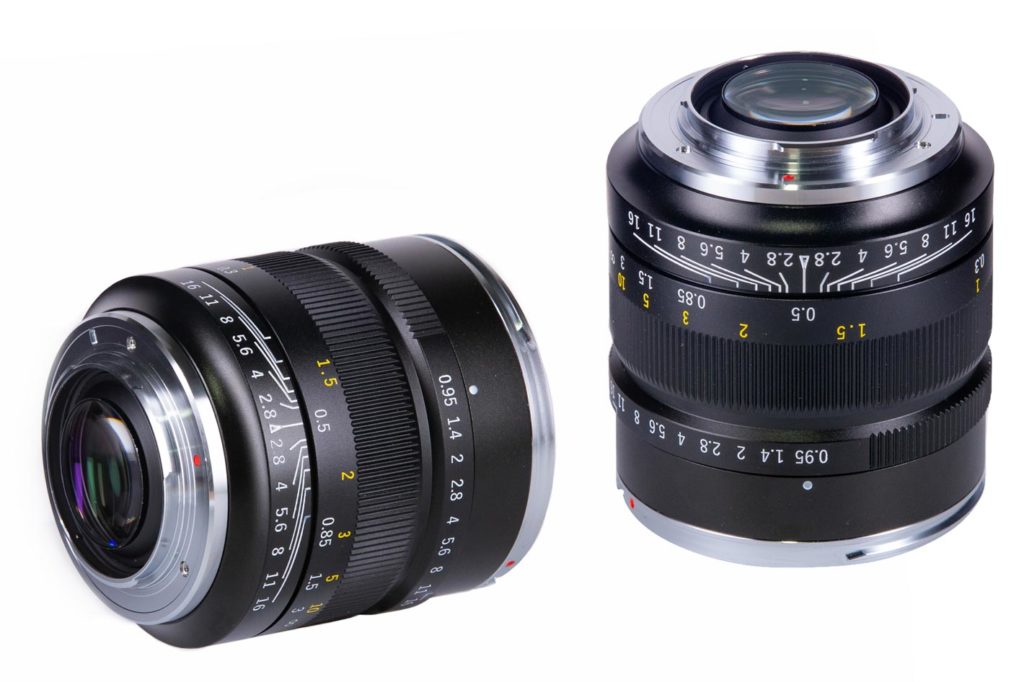 Mitakon Speedmaster 17mm f/0.95 for Micro Four Thirds