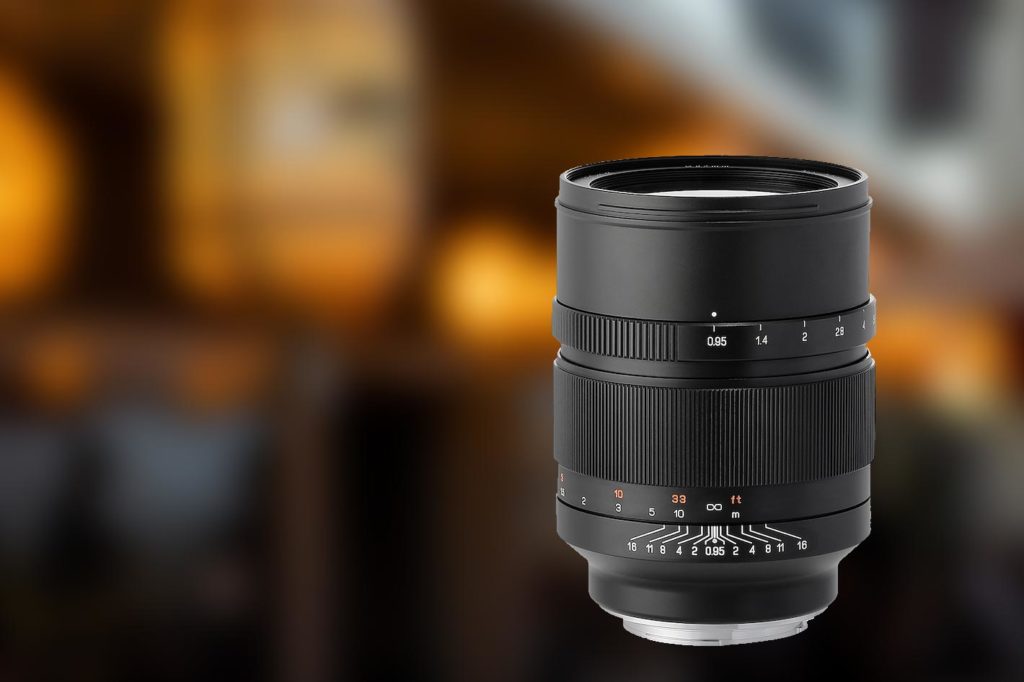 Mitakon Speedmaster 50mm f/0.95: only for Canon DSLRs