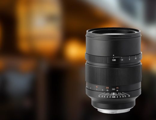 Mitakon Speedmaster 50mm f/0.95: only for Canon DSLRs