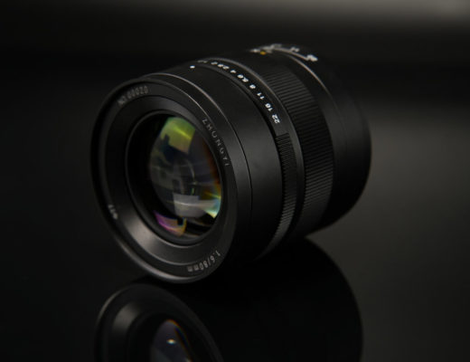 Mitakon Speedmaster 80mm f/1.6 for GFX and XCD mounts