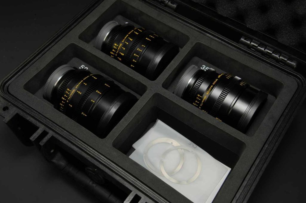 ZY Optics launches a new Mitakon Speedmaster Cine Lens set