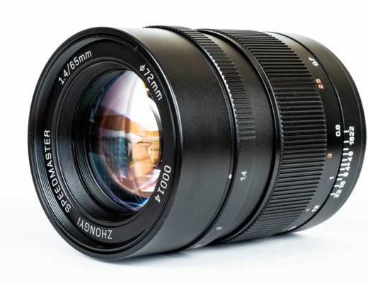 A new Mitakon 65mm f/1.4 for the Hasselblad X