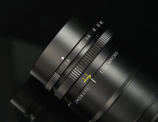 Mitakon 55mm f/2.8 1-5X: engineered to “Magnify the Macroverse”