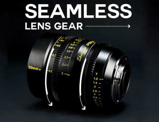 Zhong Yi Optics has a new Mitakon Speedmaster 50mm T1 Cine lens for MTF