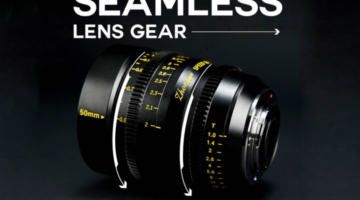 Zhong Yi Optics has a new Mitakon Speedmaster 50mm T1 Cine lens for MTF