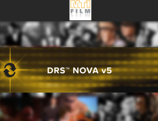 MTI Film releases DRS NOVA v5 for better digital restoration