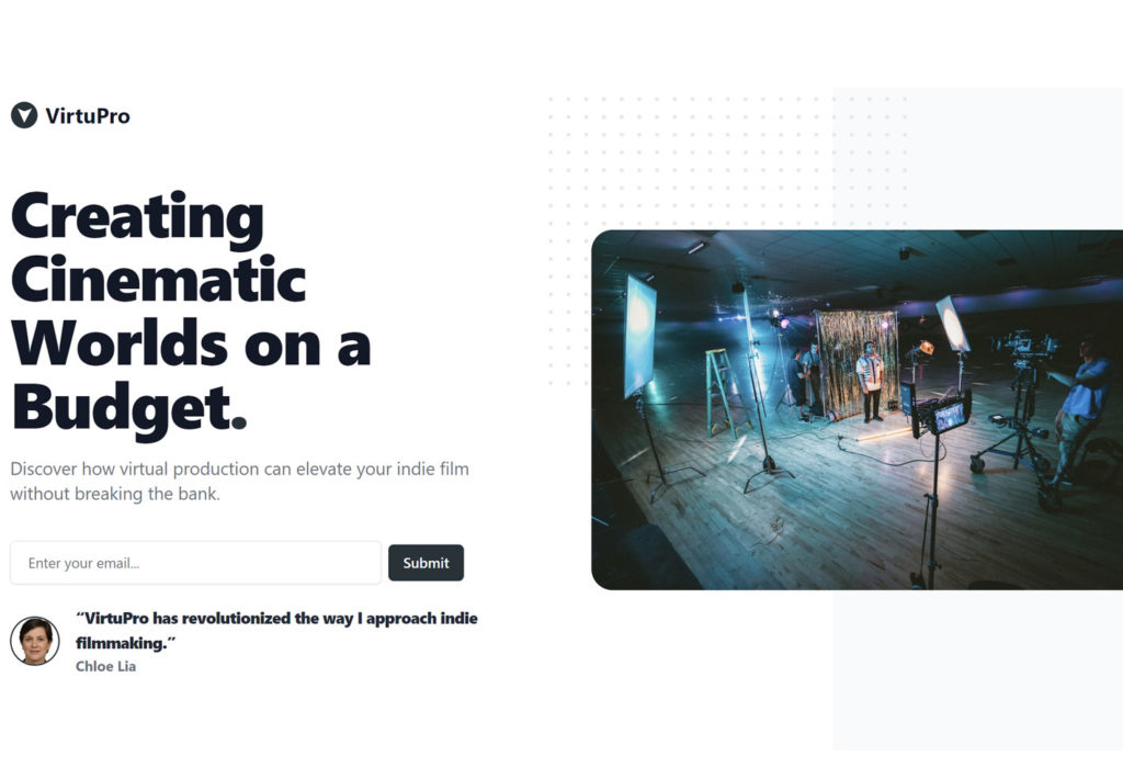 Mixo: building your website with AI in seconds