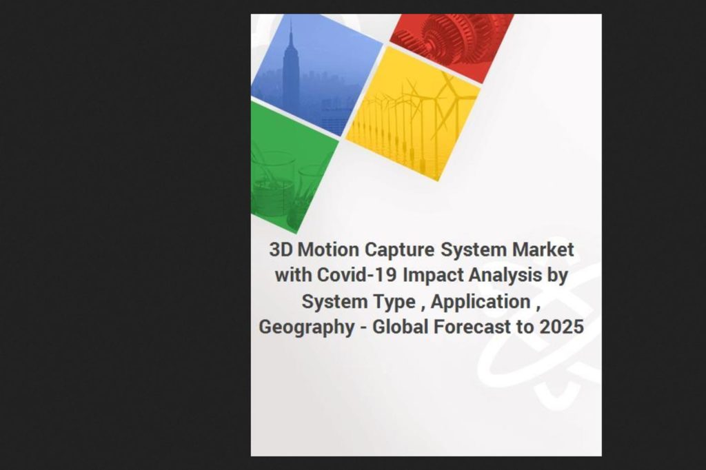 Broadcast and live shows increasing demand for 3D motion capture
