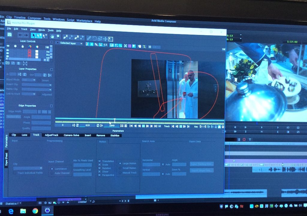 NAB 2016 - mocha Pro and visiting the Boris and Imagineer Systems Booth 1