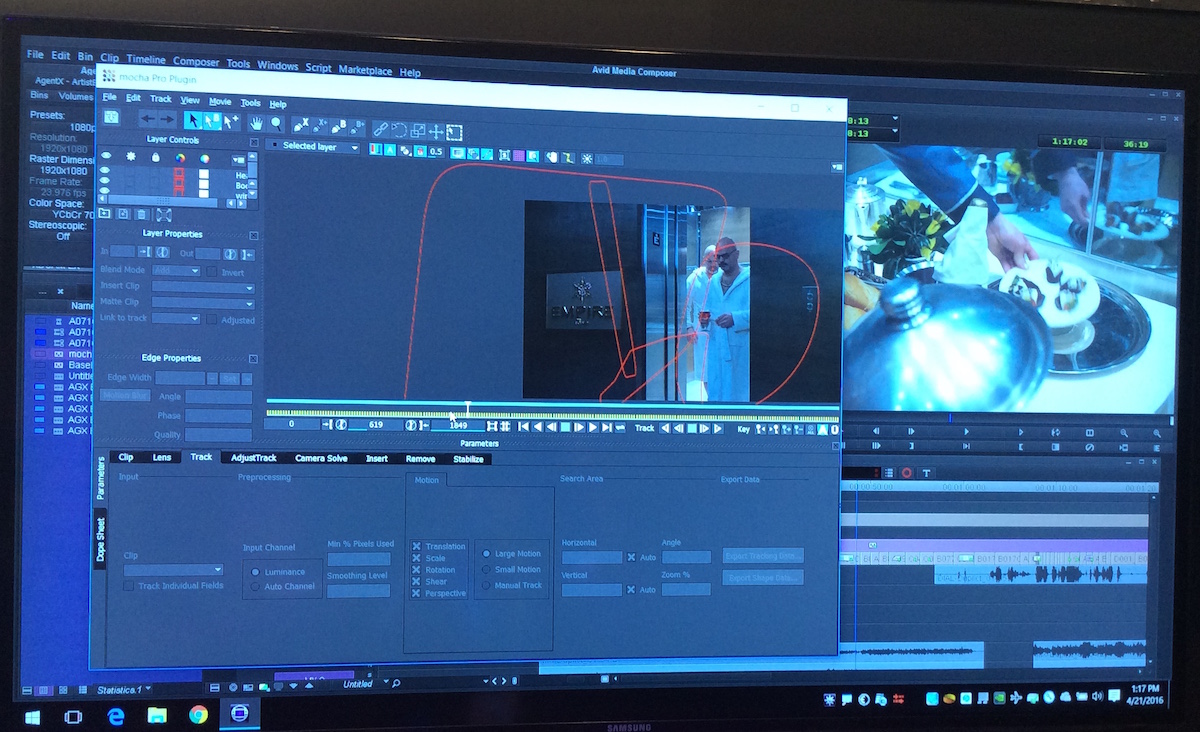 NAB 2016 - mocha Pro and visiting the Boris and Imagineer Systems Booth 2