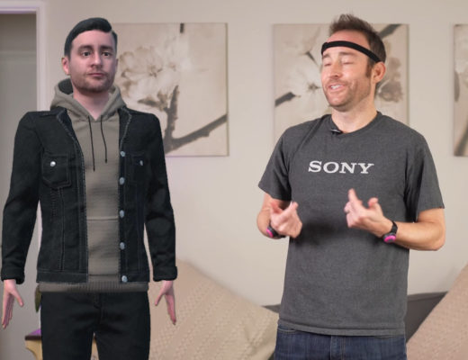 Introduced in the U.S. market last Summer, the mobile motion capture system “mocopi”  for full-body motion capture with iOS and Android smartphones is getting a new update.