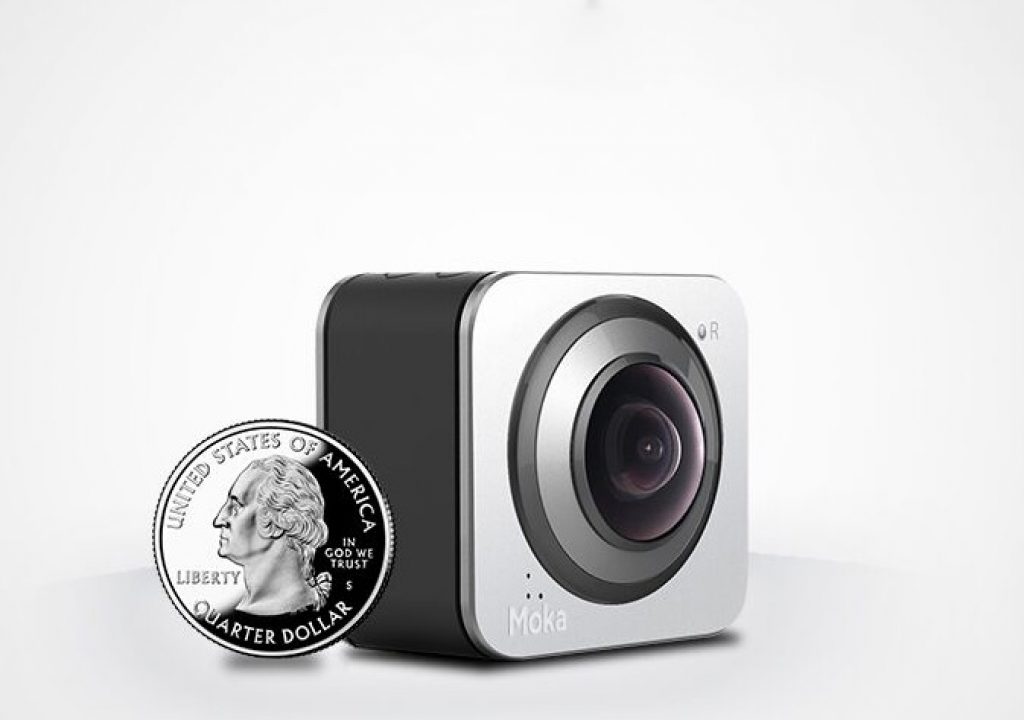 World's smallest 360 camera funded on Indiegogo