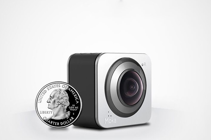 World's smallest 360 camera funded on Indiegogo