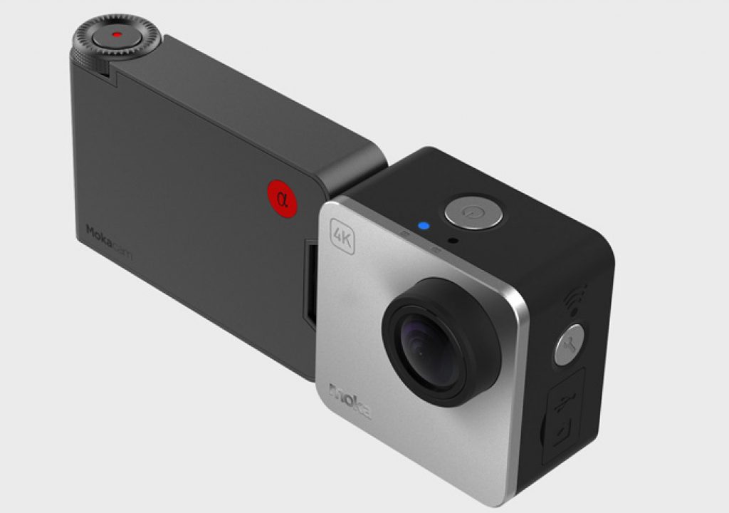 Alpha, the smallest 4K camera