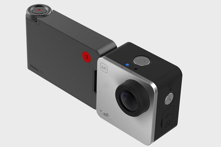 Alpha, the smallest 4K camera