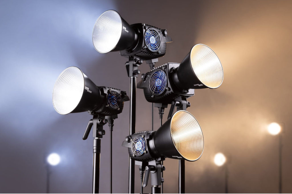 New affordable MOLUS B-series studio lights from ZHIYUN