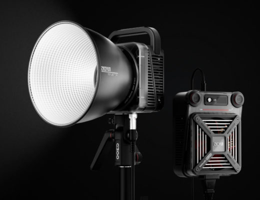 ZHIYUN announces new MOLUS G300 COB light