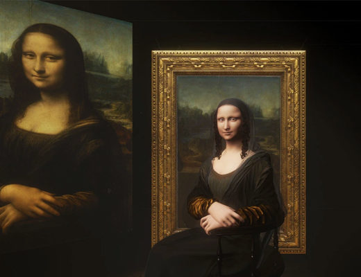 Mona Lisa: Beyond the Glass, a first for the Musée du Louvre
