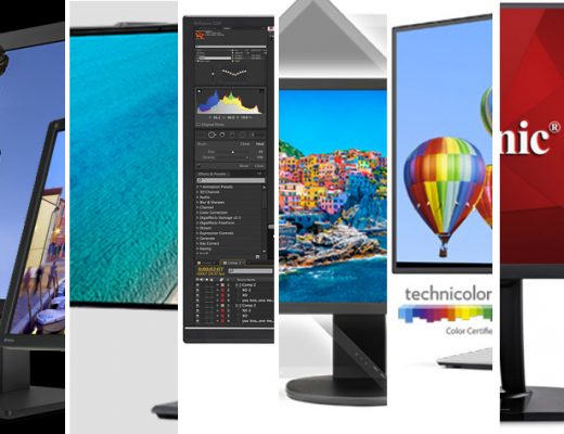 A choice of monitors for video and photo in 2018