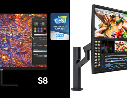 LG DualUp and Samsung ViewFinity: new monitors for content creators