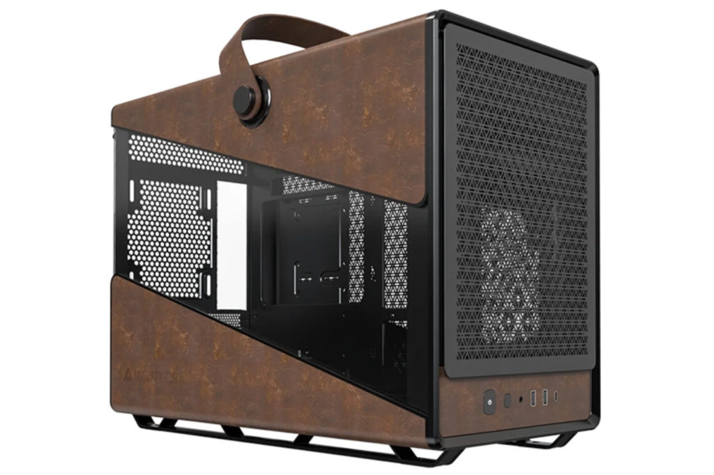 MONTECH Heritage: a modern case with a vintage look