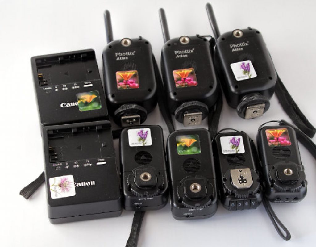 Organize your gear with MOO stickers
