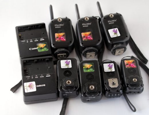 Organize your gear with MOO stickers