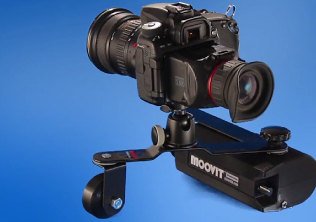 Moovit: Control Your Camera Movement With a Smartphone 1