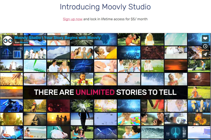 Moovly Studio: online video editor reaches second generation
