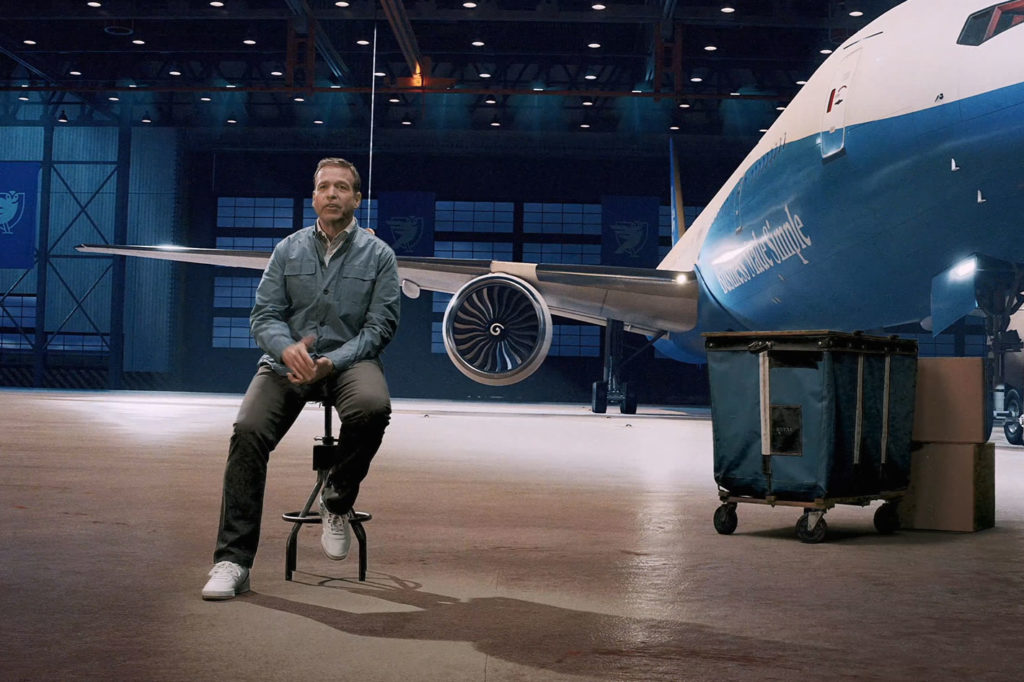 Mo-Sys: using Virtual Production to film a plane in a hangar