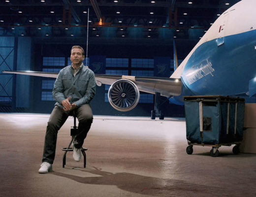 Mo-Sys: using Virtual Production to film a plane in a hangar