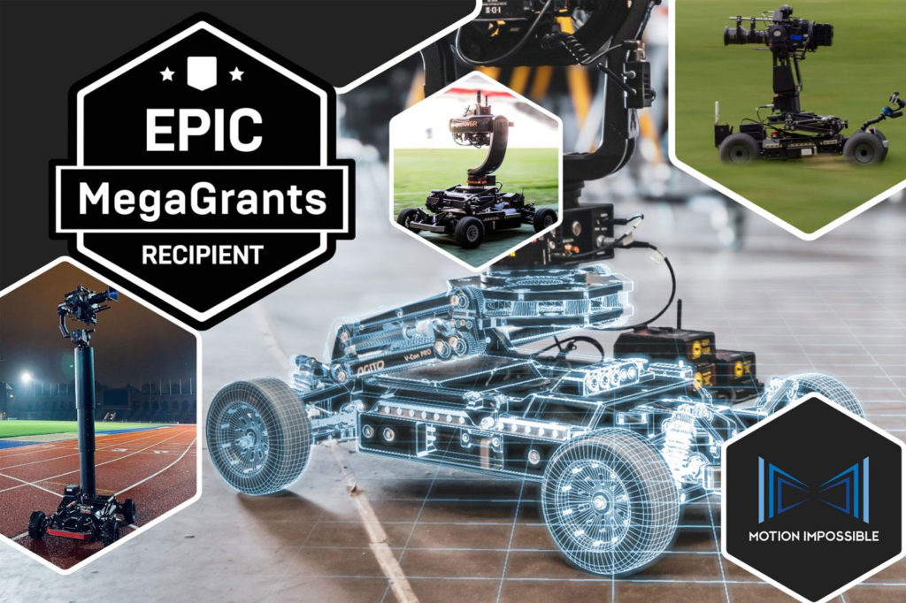 Motion Impossible’s Virtual Production Suite gets an Epic Mega Grant