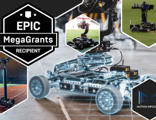 Motion Impossible’s Virtual Production Suite gets an Epic Mega Grant