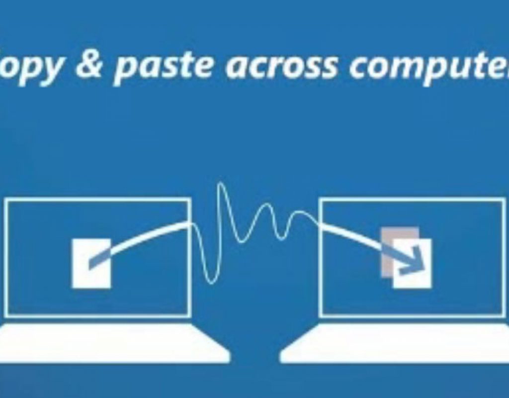 Mouse without Borders: free control for up to 4 computers