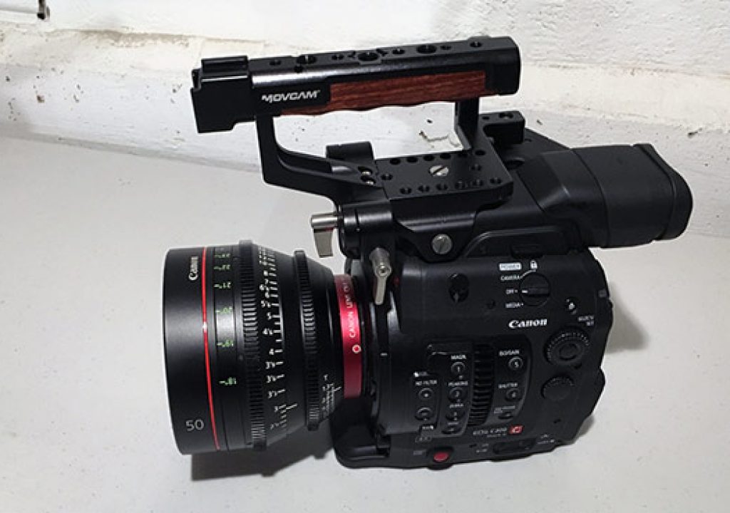 REVIEW: Movcam Top Handle, Base Plate and Shoulder Rig for the Canon C300 Mk II 1