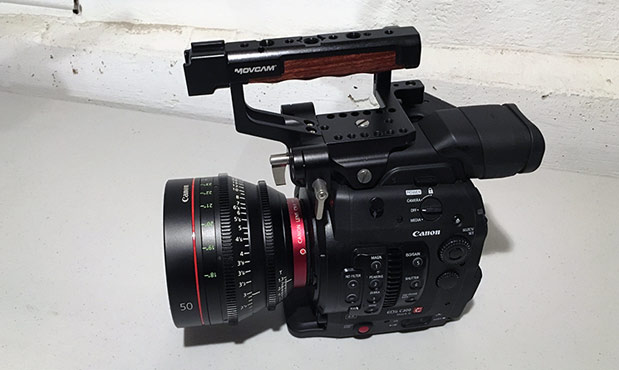 REVIEW: Movcam Top Handle, Base Plate and Shoulder Rig for the Canon C300 Mk II 30