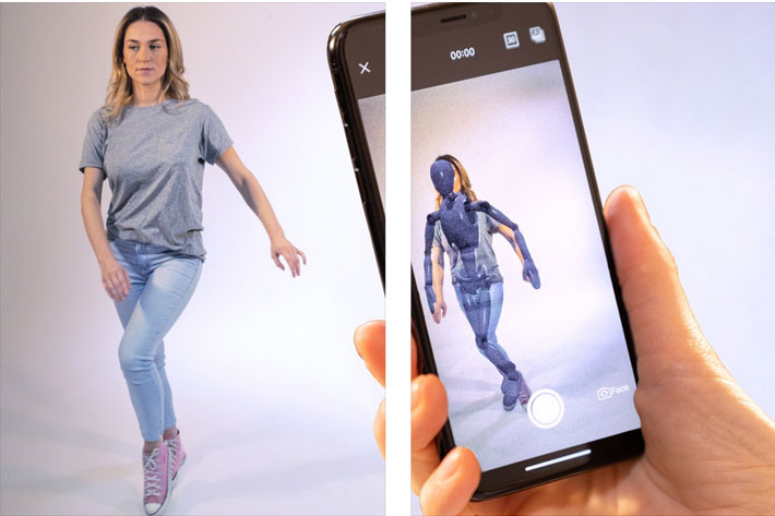 Moves by Maxon: full body motion capture FREE app