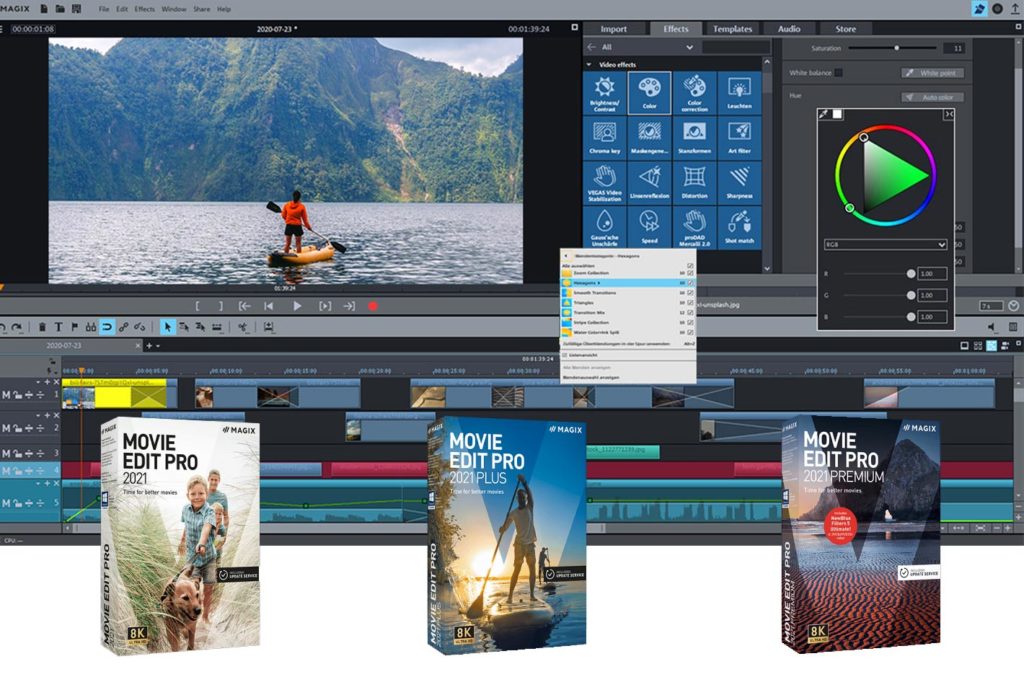 Movie Edit Pro 2021: video editing for users of all skill levels