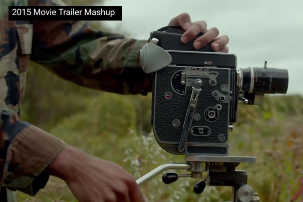 All the movie trailers from 2015 in a six minute video 2