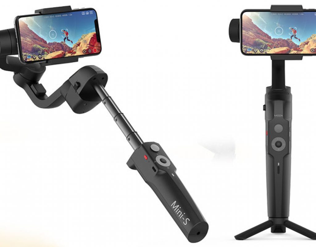 Gudsen MOZA Mini-S: a smartphone gimbal with selfie stick