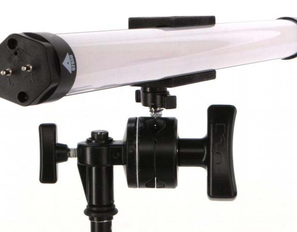 MQ Mount: a support for T-12 light tube fixtures