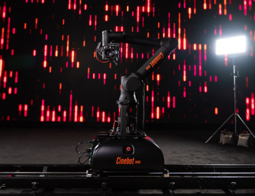 MRMC shares booth with RED at Cine Gear Expo LA