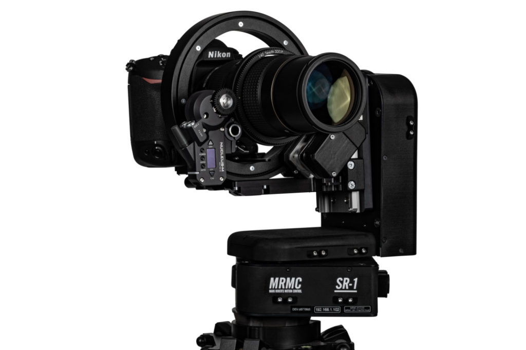 SR-1: a camera robot for photography and videography