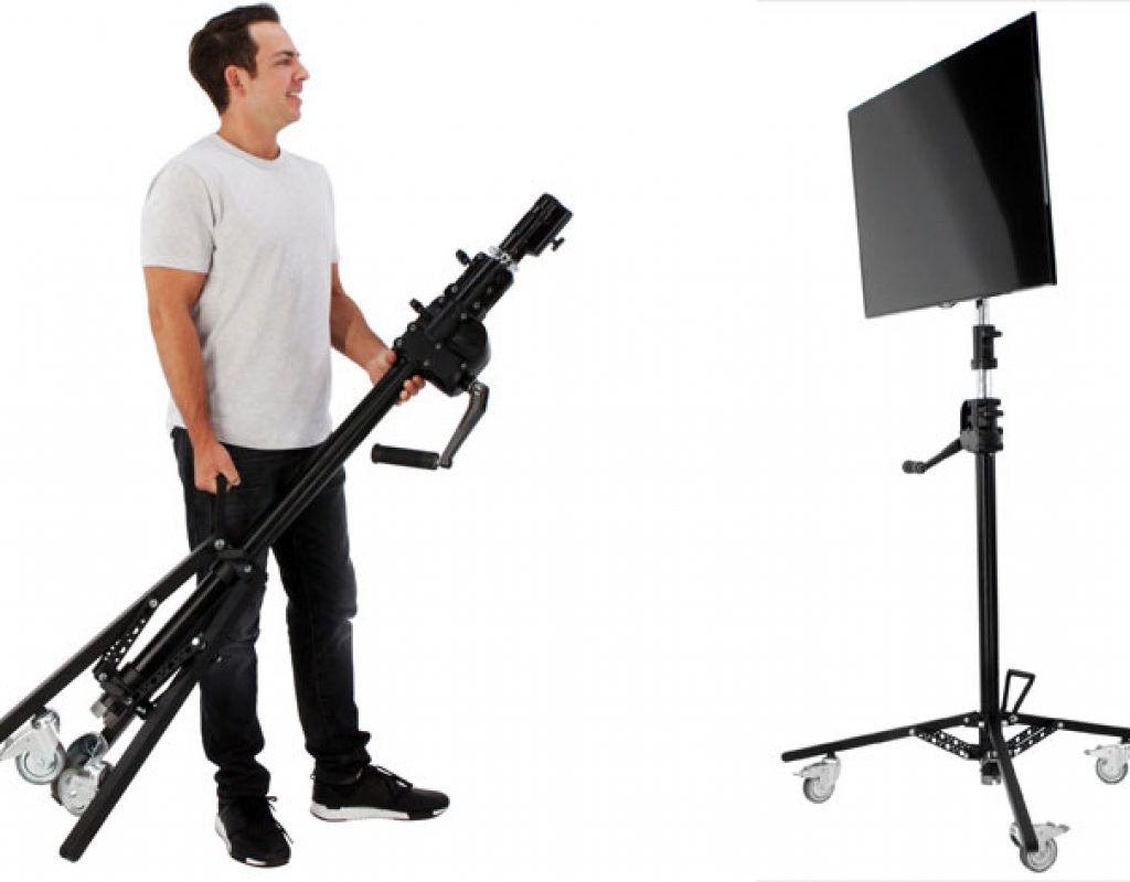 MSE debuts Panel Stand and C-Stand Rolling Bag at IBC 2018